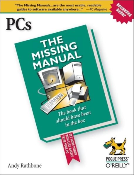 PCs: The Missing Manual cover