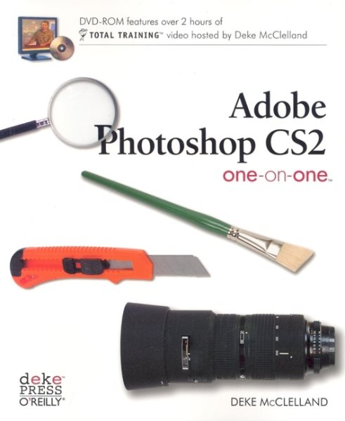 Adobe Photoshop CS2 One-on-One cover