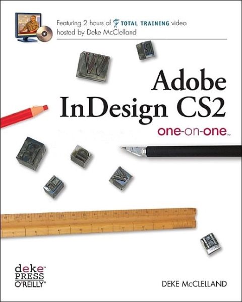 Adobe InDesign CS2 One-on-One cover