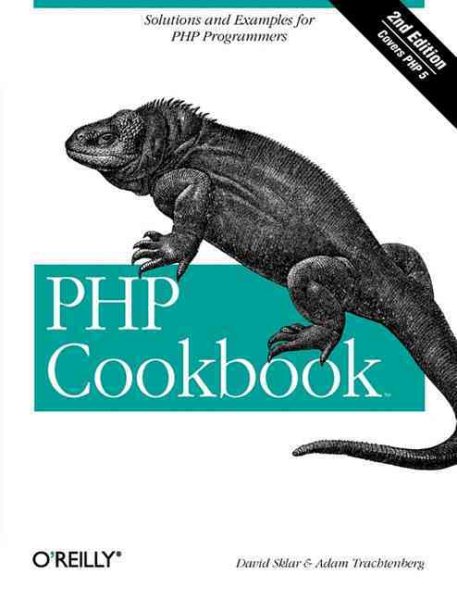 PHP Cookbook: Solutions and Examples for PHP Programmers cover
