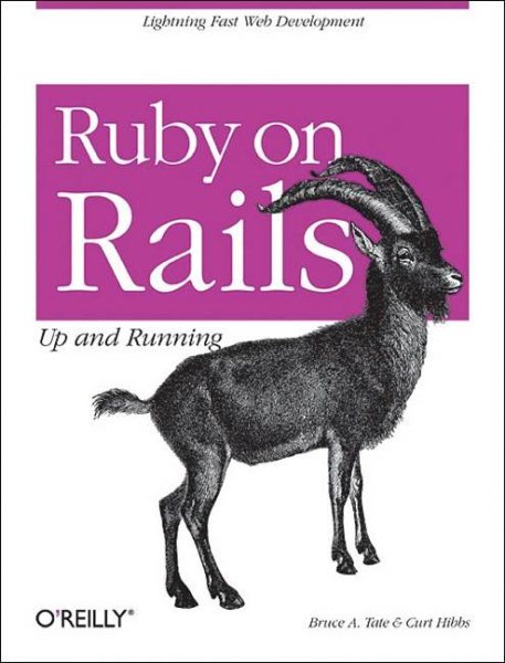 Ruby on Rails: Up and Running cover