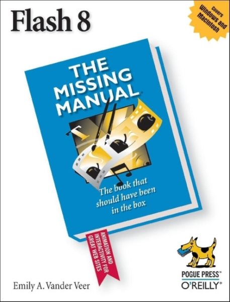 Flash 8: The Missing Manual cover