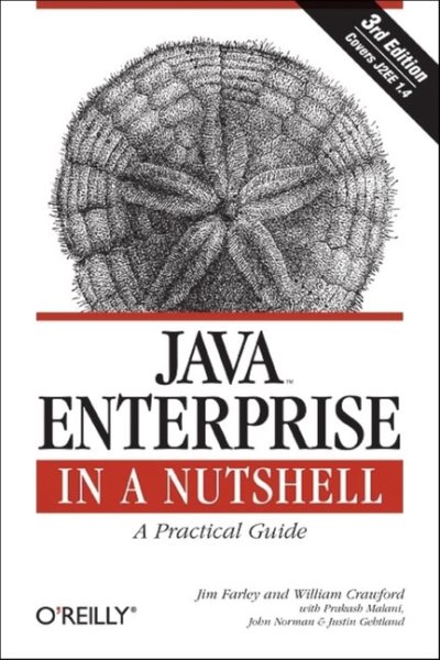 Java Enterprise in a Nutshell: A Practical Guide (In a Nutshell (O'Reilly)) cover