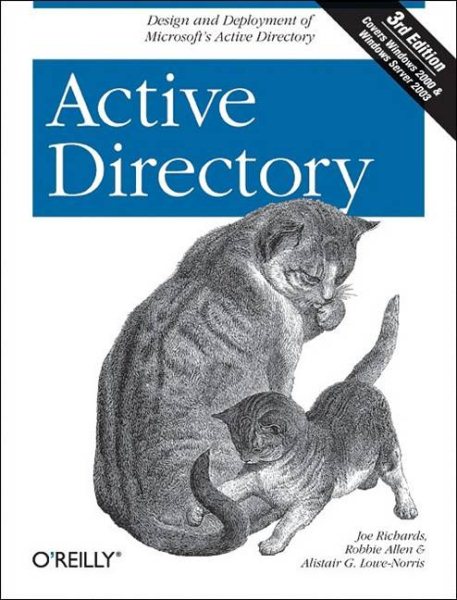 Active Directory, 3rd Edition cover