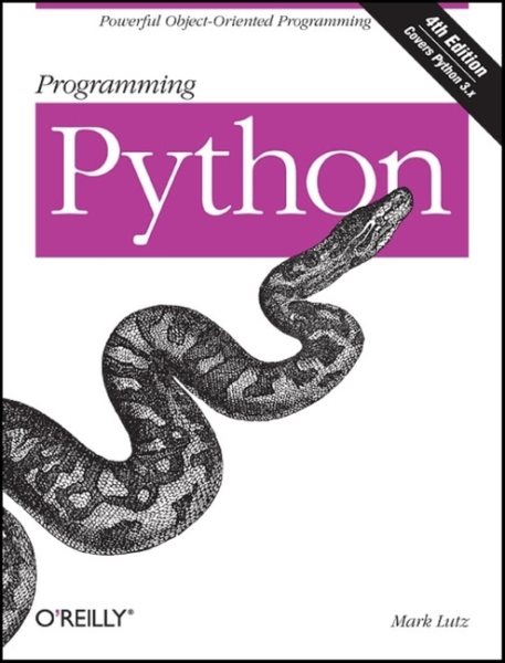 Programming Python: Powerful Object-Oriented Programming cover