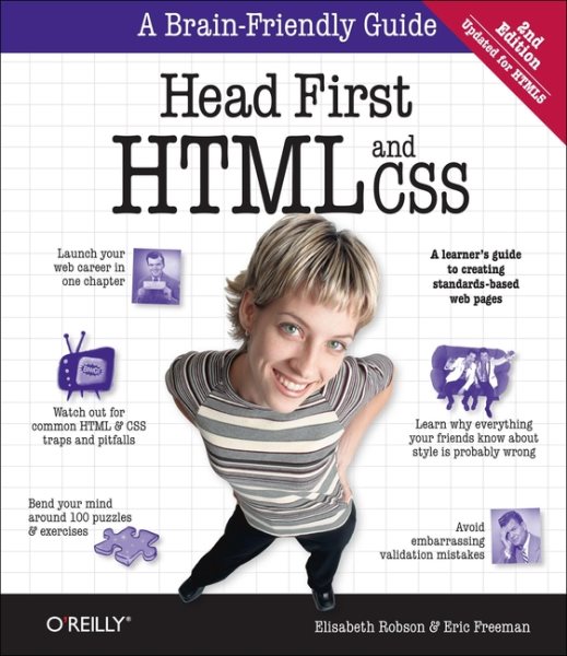 HTML CSS in 8 Hours: For Beginners, Learn Coding Fast! cover