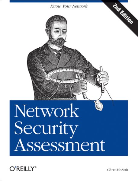Network Security Assessment: Know Your Network cover
