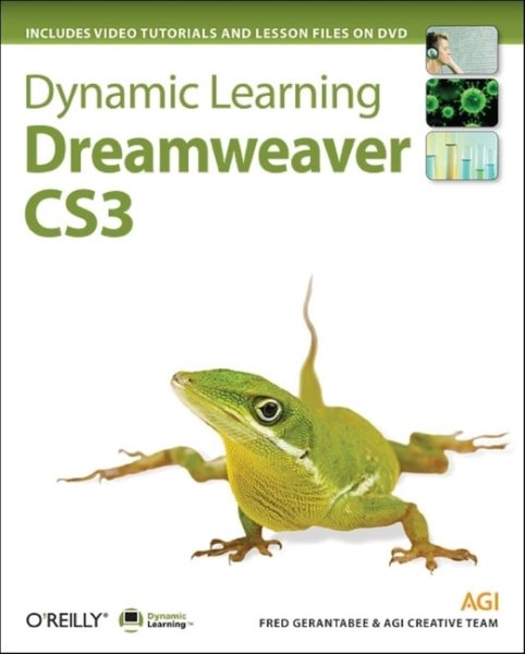 Dynamic Learning Dreamweaver CS3 cover