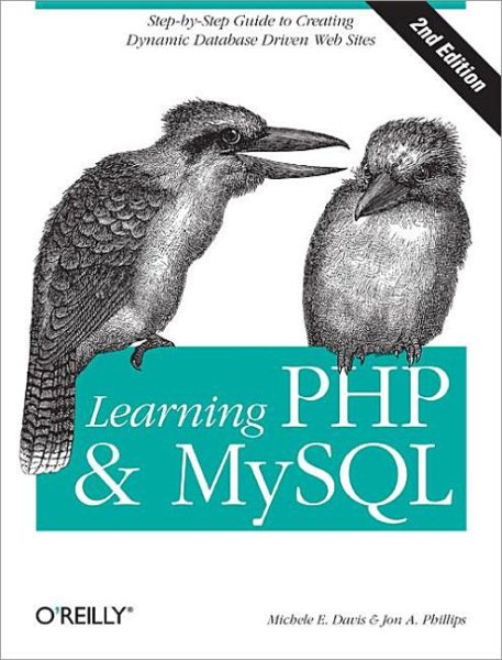 Learning PHP & MySQL: Step-by-Step Guide to Creating Database-Driven Web Sites cover