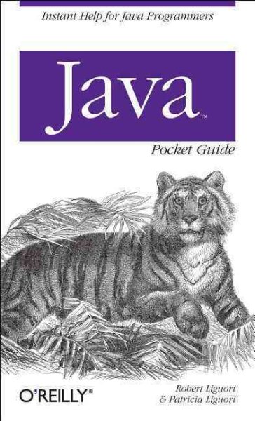 Java Pocket Guide cover