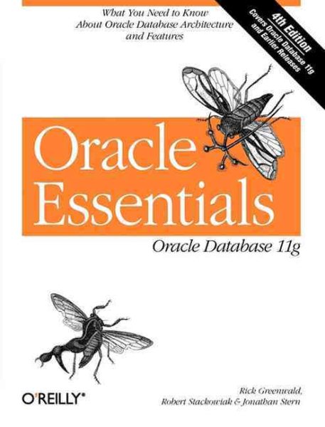 Oracle Essentials: Oracle Database 11g cover