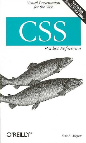 CSS Pocket Reference (Pocket Reference (O'Reilly)) cover