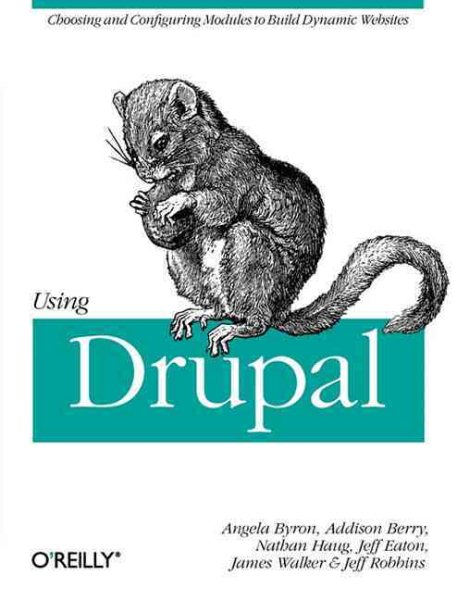 Using Drupal cover