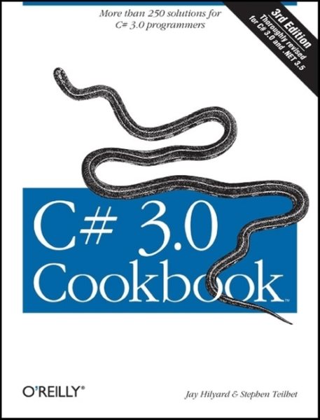 C# 3.0 Cookbook cover