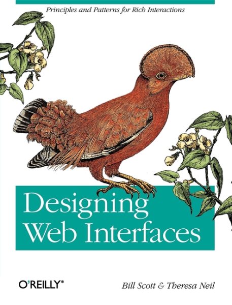Designing Web Interfaces: Principles and Patterns for Rich Interactions cover