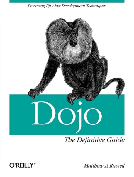 Dojo: The Definitive Guide cover