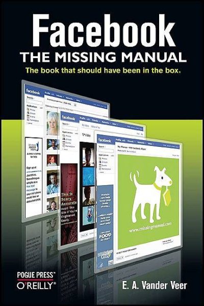 Facebook: The Missing Manual cover