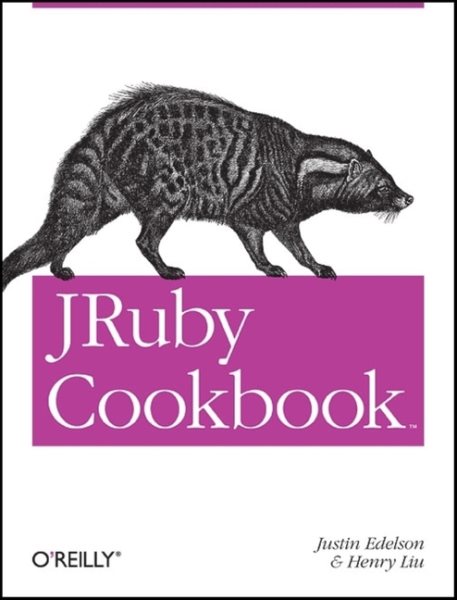 JRuby Cookbook cover
