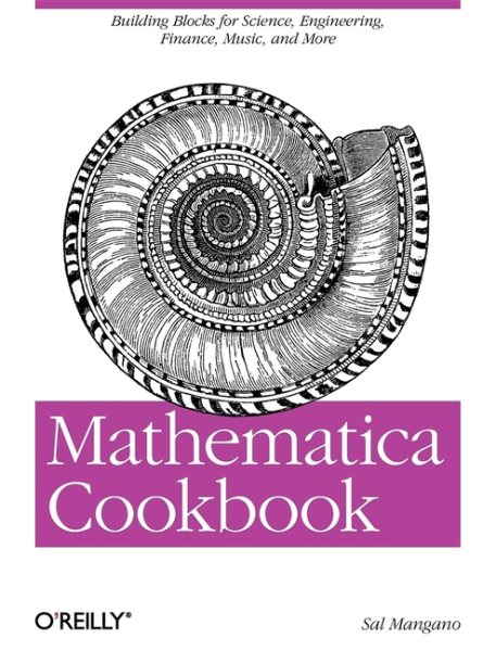 Mathematica Cookbook: Building Blocks for Science, Engineering, Finance, Music, and More cover