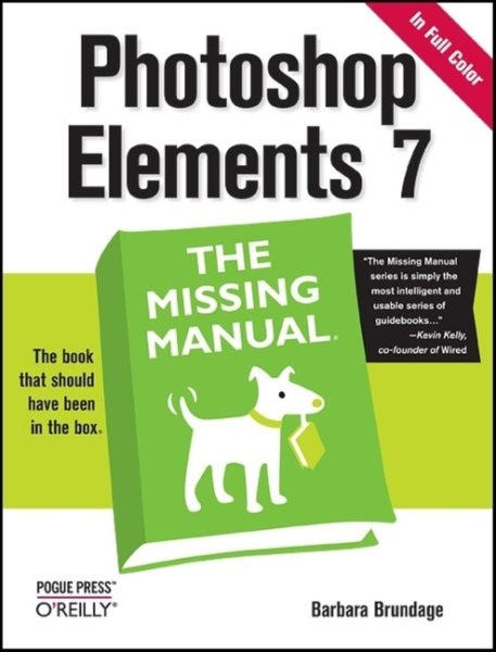 Photoshop Elements 7: The Missing Manual: The Missing Manual cover