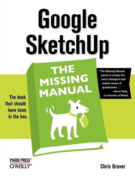 Google SketchUp: The Missing Manual cover