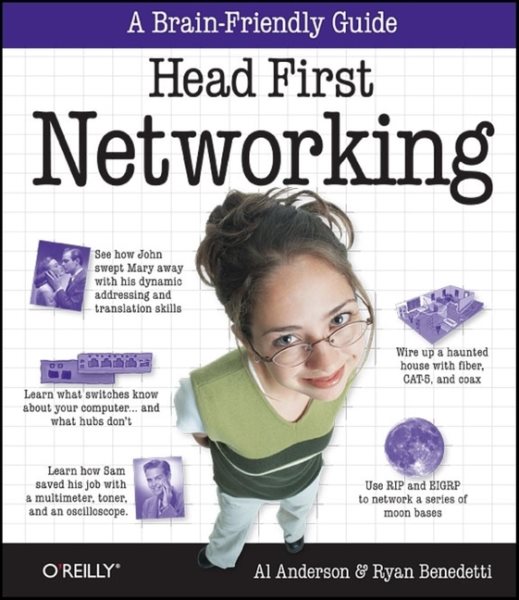 Head First Networking: A Brain-Friendly Guide cover