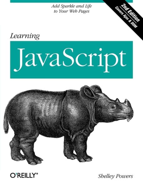 Learning JavaScript, 2nd Edition cover