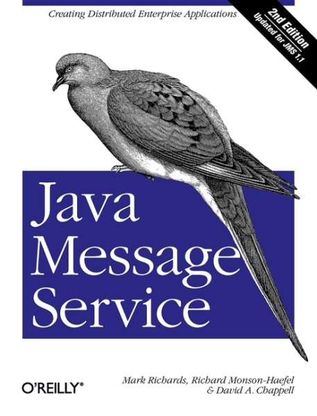 Java Message Service cover
