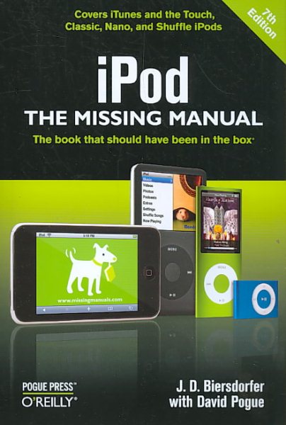 iPod: The Missing Manual