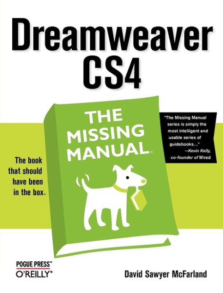 Dreamweaver CS4: The Missing Manual: The Missing Manual (Missing Manuals) cover
