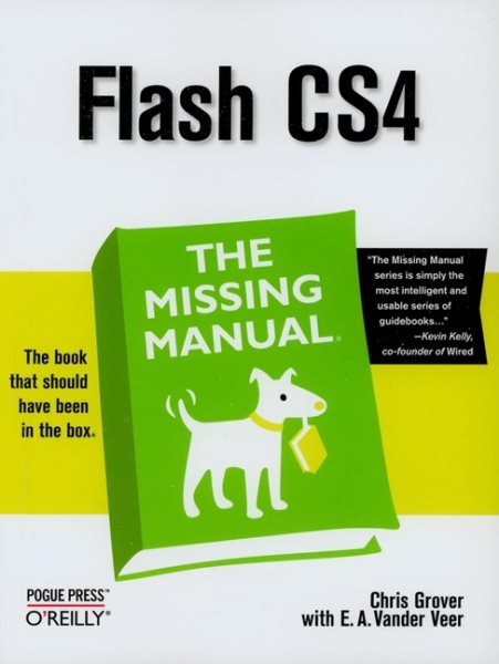 Flash CS4: The Missing Manual: The Missing Manual (Missing Manuals) cover