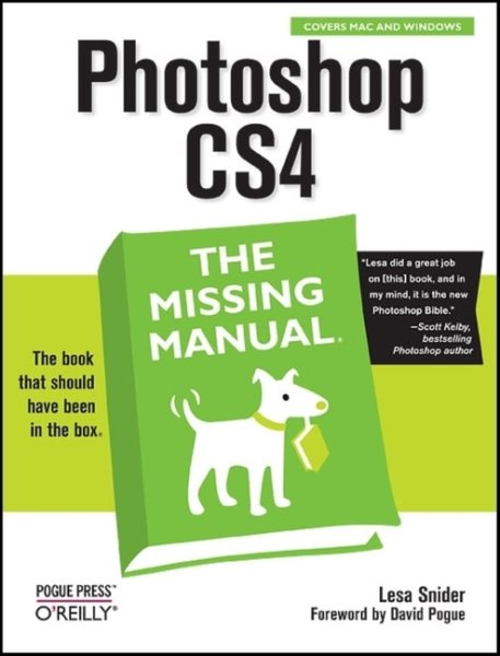 Photoshop CS4: The Missing Manual: The Missing Manual cover