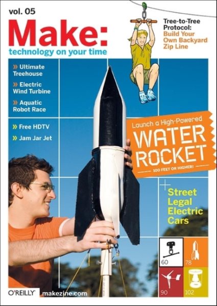 Make: Technology on Your Time Volume 05: Technology on Your Time cover