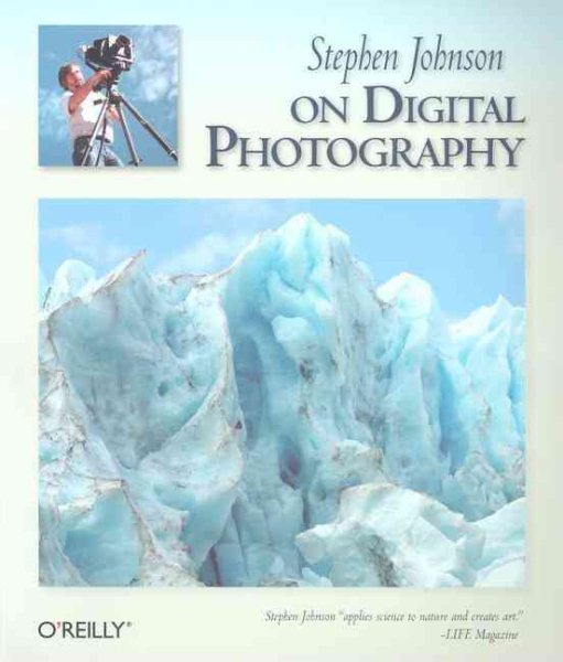 Stephen Johnson on Digital Photography cover