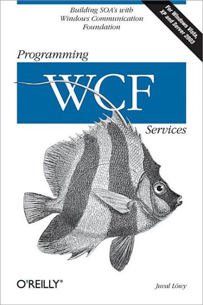 Programming WCF Services cover