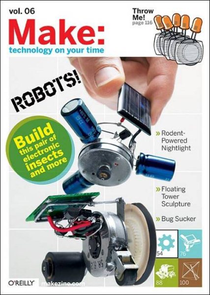 Make, Volume 6: Technology on Your Time (Make: Technology on Your Time) cover