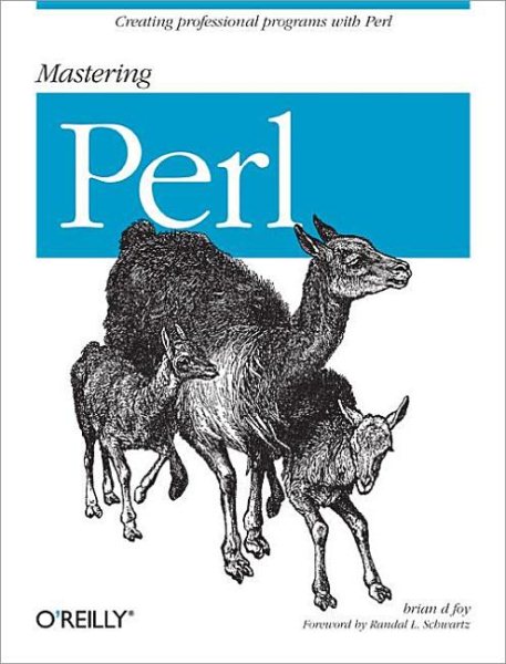 Mastering Perl cover