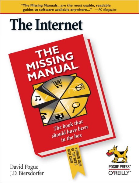 The Internet: The Missing Manual: The Missing Manual cover