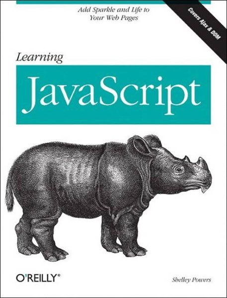 Learning JavaScript cover