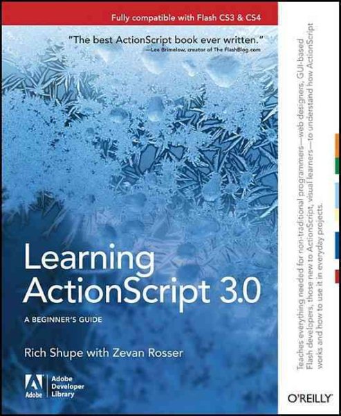 Learning ActionScript 3.0: A Beginner's Guide cover