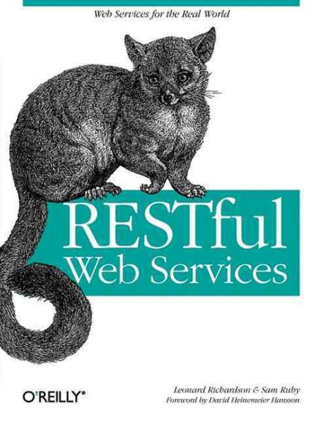 RESTful Web Services cover