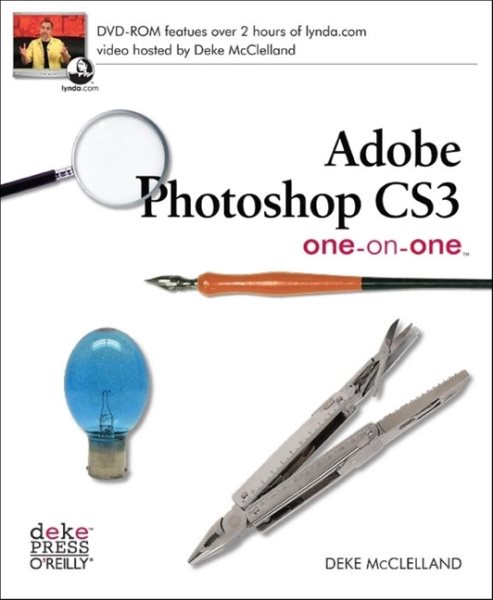 Adobe Photoshop CS3 One-On-One cover