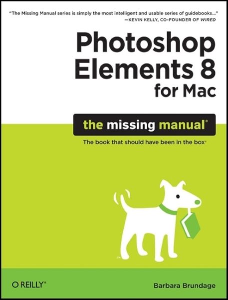 Photoshop Elements 8 for Mac: The Missing Manual cover