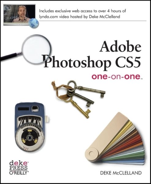 Adobe Photoshop CS5 One-on-One cover