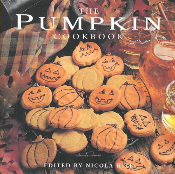 The Pumpkin Cookbook cover