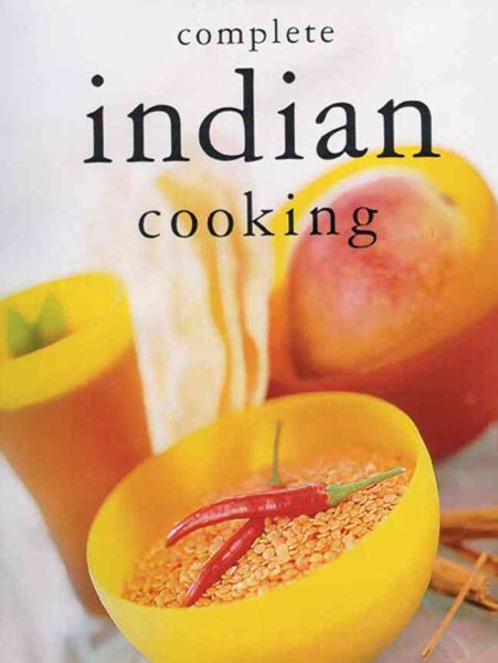 Complete Indian Cooking cover