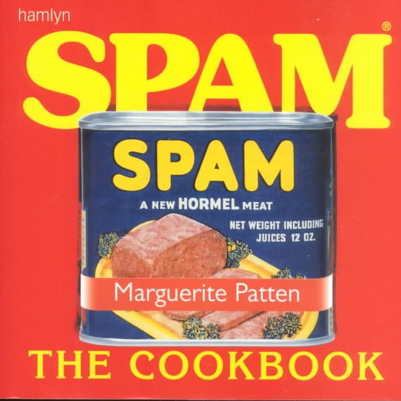 Spam The Cookbook cover
