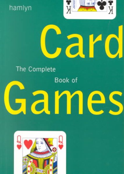 The Complete Book of Card Games cover
