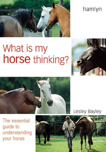 What is My Horse Thinking?: The Essential Guide to Understanding Your Horse cover