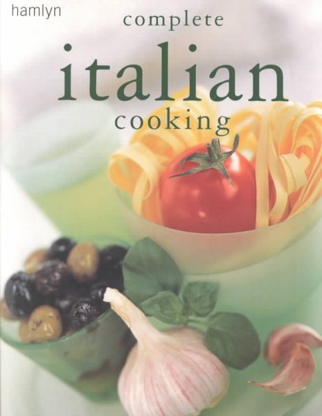 Complete Italian Cooking cover
